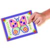SES CREATIVE - J'apprends a broder - Cartes préimprimées et perforées - Toile a gros trous - Pour enfant de plus de 3 ans – Image 5