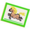 SES CREATIVE - J'apprends a broder - Cartes préimprimées et perforées - Toile a gros trous - Pour enfant de plus de 3 ans – Image 6