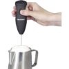 SEVERIN - SM3590 - Émulsionneur de lait compact et maniable - Mousse de lait onctueuse - Piles incluses – Image 2