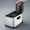 Friteuse Electrique - SEVERIN FR2431 - Capacité 3 L - Thermostat réglable - Inox brossé – Image 4