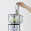 SEVERIN KM3892 Robot Multifonctions - 1200 W - Inox et noir - Blender 1,5 L - 2 Vitesses + Pulse – Image 4