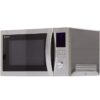SHARP R-922STWE - Micro ondes grill Inox - 32 L - 1000 W - Grill 1100 W - Four 2500 W - Pose libre – Image 2