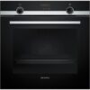 Four pyrolyse - SIEMENS IQ300 - HB574ABR3F - Noir - 7 modes de cuisson - 59