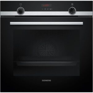 Four pyrolyse - SIEMENS IQ300 - HB574ABR3F - Noir - 7 modes de cuisson - 59