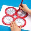 Coffret Cyclex - SPIROGRAPH - Création de spirales a l'infini avec les roues rotatives ! – Image 4