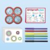 Coffret Cyclex - SPIROGRAPH - Création de spirales a l'infini avec les roues rotatives ! – Image 5