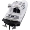 Bateau Télécommandé - SILVERLIT - 4SPEED - Speed Boat - 8 km/h - 34 cm - blanc et noir - des 8 ans – Image 3