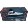 Bateau Télécommandé - SILVERLIT - 4SPEED - Speed Boat - 8 km/h - 34 cm - blanc et noir - des 8 ans – Image 4