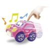 Voiture télécommandée TOOKO FOLLOW ME rose - Effets sonores et lumineux - Des 2 ans – Image 4