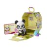Smoby - Pamper Petz - Panda a adopter - 4 accessoires - Articulé - Bois et fais pipi - Certificat d'adoption - Des 3 ans – Image 3