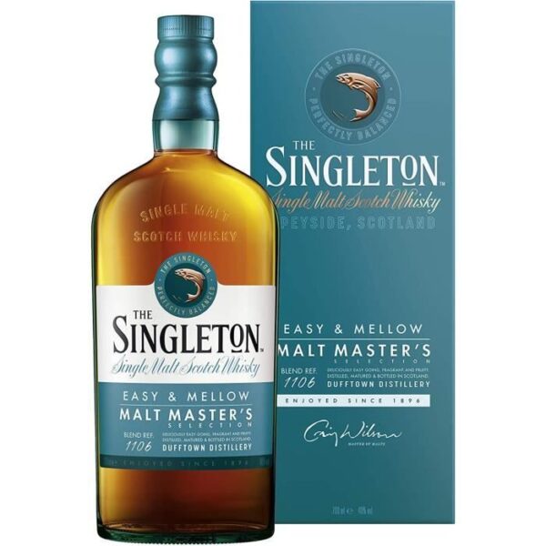 The Singleton of Dufftown - Malt Master - Single malt scotch Whisky - 40