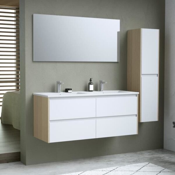 Ensemble SKARA  set de salle de bain 120