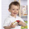 Smoby - Caisse enregistreuse - 30 accessoires inclus - Calculatrice et Scanner avec son et lumiere - Fabriqué en France - Dés 3ans – Image 4
