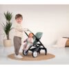 Smoby maxi-cosi poussette jumeaux sauge - poupons non inclus- des 3 ans – Image 3