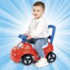 Smoby - Porteur auto enfant 2 en 1 - Spidey - Coffre sous la selle - Des 10 mois - Fabrication française – Image 3