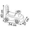 Smoby - Porteur auto enfant 2 en 1 - Spidey - Coffre sous la selle - Des 10 mois - Fabrication française – Image 5