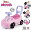 Smoby - Porteur auto enfant 2 en 1 - Minnie - Coffre sous la selle - Des 10 mois - Fabrication française – Image 2