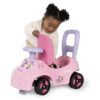 Smoby - Porteur auto enfant 2 en 1 - Minnie - Coffre sous la selle - Des 10 mois - Fabrication française – Image 3