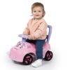 Smoby - Porteur auto enfant 2 en 1 - Minnie - Coffre sous la selle - Des 10 mois - Fabrication française – Image 4