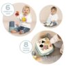 Little Smoby - Coffret éveil et bain - 3 jeux d'éveil - A partir de 12 mois - Fabrication française – Image 3