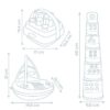 Little Smoby - Coffret éveil et bain - 3 jeux d'éveil - A partir de 12 mois - Fabrication française – Image 5