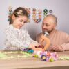 Smoby - Loisirs créatif - Set de création fleurs objets décoratifs - 200 accessoires - Fabriqué en France – Image 4