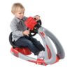 Smoby - Simulateur de conduite Pilot V8 - Rouge et noir - 370206 – Image 2