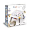 Smoby - Table enfant Créative - Feutre effacable pour la table + 2 grandes feuilles de coloriage - 3 rangements - Des 3 ans – Image 2