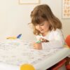 Smoby - Recharge Coloriages pour la Kid table créative - 10 feuilles de coloriages – Image 2