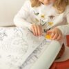 Smoby - Recharge Coloriages pour la Kid table créative - 10 feuilles de coloriages – Image 3