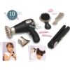 Smoby - My Beauty Hair Set - Set de Coiffure Enfant - Lisseur et Seche-Cheveux Factices - Fonctions Electroniques - 320144 – Image 2