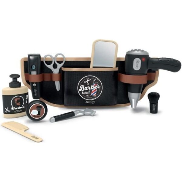 Smoby Barber & cut - Ceinture de barbier coiffeur
