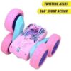 Dickie - Véhicule Radiocommandé 16 cm - Flippy Berry Shaker - Rotation 360° - Rose - Piles Incluses - Des 6 ans – Image 2