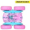 Dickie - Véhicule Radiocommandé 16 cm - Flippy Berry Shaker - Rotation 360° - Rose - Piles Incluses - Des 6 ans – Image 4