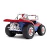 Jada - Marvel - Voiture Radiocommandée Spiderman - Fonction turbo - Figurine incluse - Des 6ans – Image 2