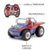 Jada - Marvel - Voiture Radiocommandée Spiderman - Fonction turbo - Figurine incluse - Des 6ans – Image 3
