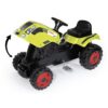 Tracteur a pédales Farmer XL + Remorque - SMOBY - CLAAS - Siege ajustable - Capot ouvrant - Vert – Image 3