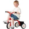 Tricycle - Smoby - Rookie - Cadre et guidon en métal - Confortable et robuste – Image 4