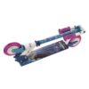 Patinette 2 roues pliable - SMOBY - Reine des Neiges - Structure métal - Trottinette avec uidon réglable – Image 2