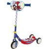 Smoby - Spidey - Patinette 3 roues silencieuses - Structure métal - Trottinette enfant guidon réglable – Image 2