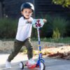 Smoby - Spidey - Patinette 3 roues silencieuses - Structure métal - Trottinette enfant guidon réglable – Image 5