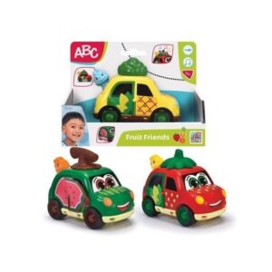 Jouet pour enfant - Dickie - ABC Fruit Friends 3 ASST - Fonctions sonores et accessoires - A partir de 12 mois