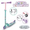 Smoby - Patinette Gabby et la Maison Magique - 2 roues - Pliables - – Image 2