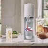 SODASTREAM Terra - Machine a Eau Pétillante Blanche + 1 bouteille 1L Fuse édition France + 1 Recharge de Gaz 60L a Clipser – Image 4
