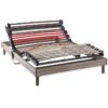 Ensemble relaxation électrique COMFORT matelas + sommier - 140x200 cm - Mousse - DEKO DREAM Samba