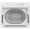 SUREFEED Distributeur de nourriture automatique pour chat anti-odeur - Blanc (Livré avec un bol simple) – Image 2
