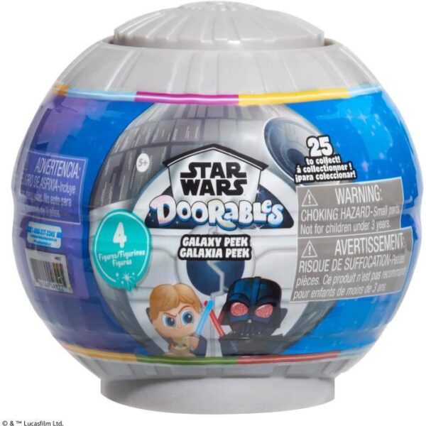 Figurines a collectionner - STAR WARS - Capsule Galaxy Peek - 4 figurines