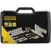 Coffret douilles 1/4 et 1/2 STANLEY FMMT82826-1 avec cliquet et rallonge FATMAX - Jeu de 81 pieces – Image 3