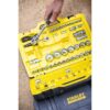 Coffret douilles 1/4 et 1/2 STANLEY FMMT82826-1 avec cliquet et rallonge FATMAX - Jeu de 81 pieces – Image 4