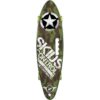 STAMP Skateboard 24 x 7 avec poignée Skids Control Military
